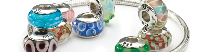 Hand Blown Glass Beads