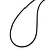 Reflection Beads Sterling Silver 16inch 3mm Black Rubber Cord Necklace