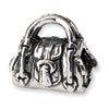 Reflection Beads Sterling Silver Kids Handbag Bead