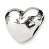 Reflection Beads Sterling Silver Kids Heart with Arrow Bead