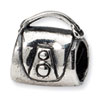 Reflection Beads Sterling Silver Kids Handbag Bead