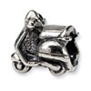 Reflection Beads Sterling Silver Kids Scooter Bead