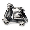 Reflection Beads Sterling Silver Scooter Bead