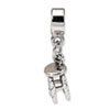 Reflection Beads Sterling Silver Kids Stool Dangle Bead