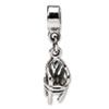 Reflection Beads Sterling Silver Kids Chair Dangle Bead