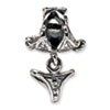 Reflection Beads Sterling Silver Kids Swimsuit Dangle Bead