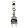 Reflection Beads Sterling Silver Kids Vanity Dangle Bead