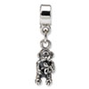 Reflection Beads Sterling Silver Kids Monkey Dangle Bead