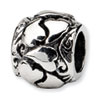 Reflection Beads Sterling Silver Hearts Bead