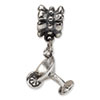 Reflection Beads Sterling Silver Margarita Dangle Bead