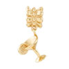 Reflection Beads Sterling Silver and Gold-plated Margarita Dangle Bead