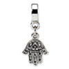 Reflection Beads Sterling Silver Chamseh Dangle Bead