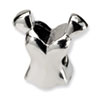 Reflection Beads Sterling Silver Kids Tank Top Bead