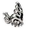 Reflection Beads Sterling Silver Kids Snail Bead