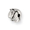 Reflection Beads Sterling Silver Kids Aardvark Clip Bead