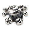 Reflection Beads Sterling Silver Kids Happy Crab Bead