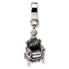 Reflection Beads Sterling Silver Fancy Chair Dangle Bead