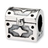 Reflection Beads Sterling Silver Hope Chest Bead