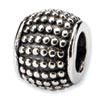 Reflection Beads Sterling Silver Bali Bead