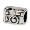Reflection Beads Sterling Silver Kids Camera Bead