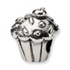 Reflection Beads Sterling Silver Kids Cupcake Bead