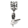 Reflection Beads Sterling Silver Dancer Dangle Bead