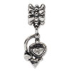 Reflection Beads Sterling Silver Purfume Atomizer Dangle Bead