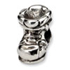 Reflection Beads Sterling Silver Kids Shoe Bead