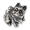Reflection Beads Sterling Silver Kids Dog Bead