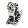 Reflection Beads Sterling Silver Rocking Horse Bead