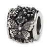 Reflection Beads Sterling Silver Butterfly Bali Bead