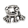 Reflection Beads Sterling Silver Frog Bead