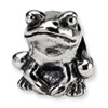 Reflection Beads Sterling Silver Kids Frog Bead