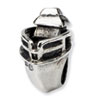 Reflection Beads Sterling Silver Boat Bead