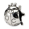 Reflection Beads Sterling Silver Ladybug Bead