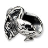 Reflection Beads Sterling Silver Stork Bead