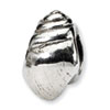 Reflection Beads Sterling Silver Conch Shell Bead