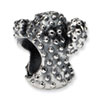Reflection Beads Sterling Silver Cactus Bead