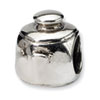 Reflection Beads Sterling Silver Cooking Pot Bead