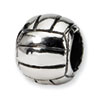 Reflection Beads Sterling Silver Kids Volleyball Bead