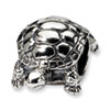 Reflection Beads Sterling Silver Turtle Bead