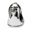 Reflection Beads Sterling Silver Coffee Pot Bead