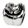 Reflection Beads Sterling Silver Baby in Hands Bead