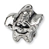Reflection Beads Sterling Silver Kids Starfish Bead