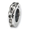 Reflection Beads Sterling Silver Spacer Bead