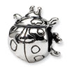 Reflection Beads Sterling Silver Kids Ladybug Bead