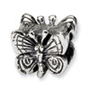 Reflection Beads Sterling Silver Kids Butterfly Bead