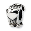 Reflection Beads Sterling Silver Kids Hearts Bead