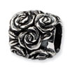 Reflection Beads Sterling Silver Kids Floral Bali Bead