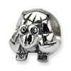 Reflection Beads Sterling Silver Kids Turtle Bead